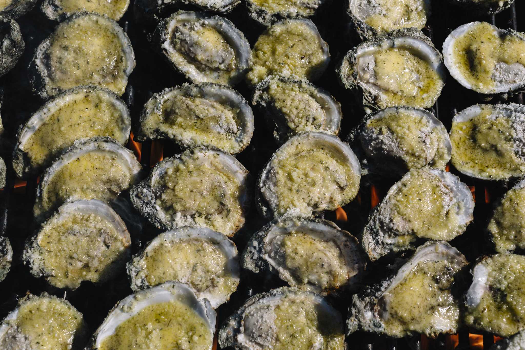 Chargrilled Shucked Oysters Recipe