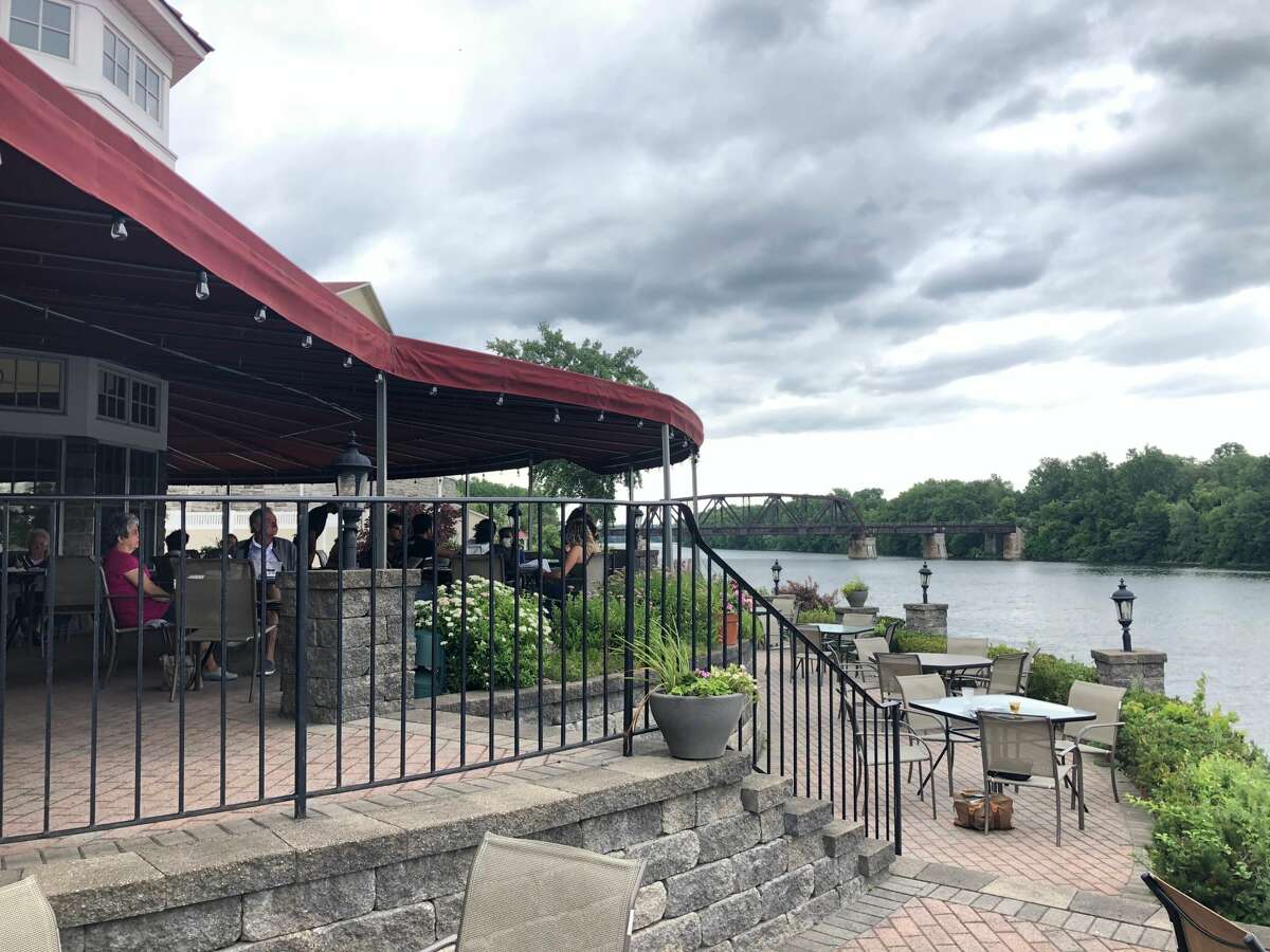 The Waters Edge Lighthouse has claimed its first title for best outdoor dining spot in the Times Union's Best of the Capital Region 2022.