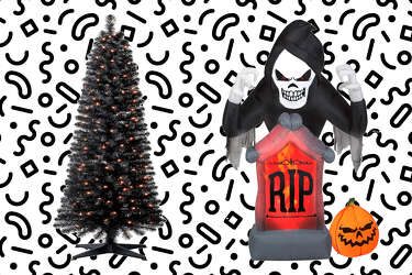 Fast Forward Through 2020 And Shop Halloween Decor More At Michael S - spooky tree collection roblox