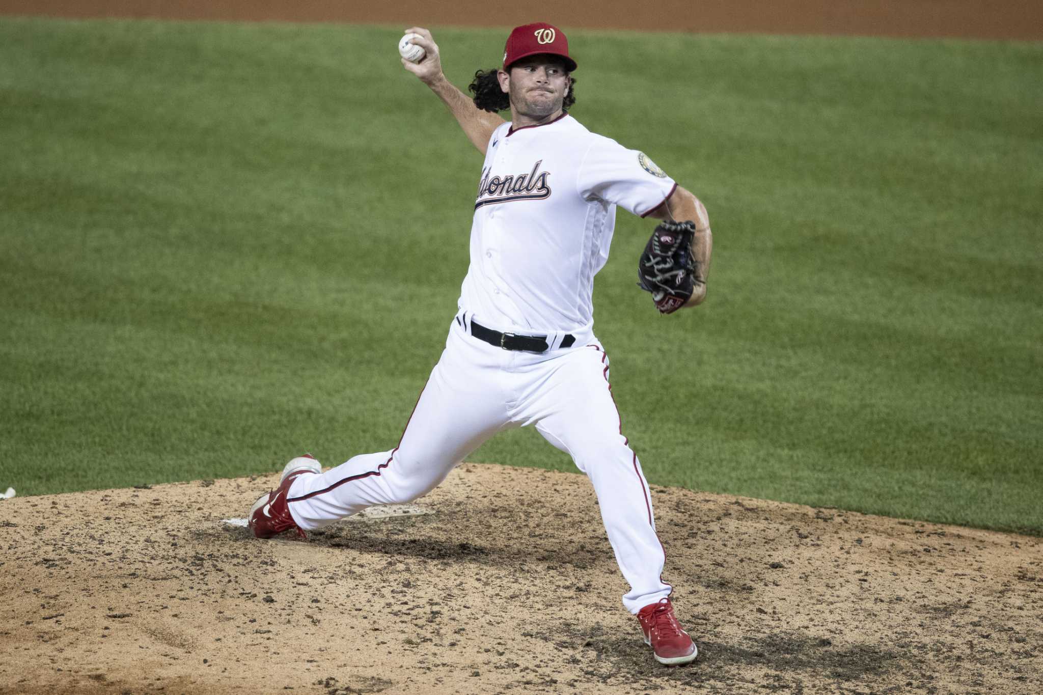 Kingwood Alum Kyle Finnegan Makes MLB Debut With Washington Nationals ...