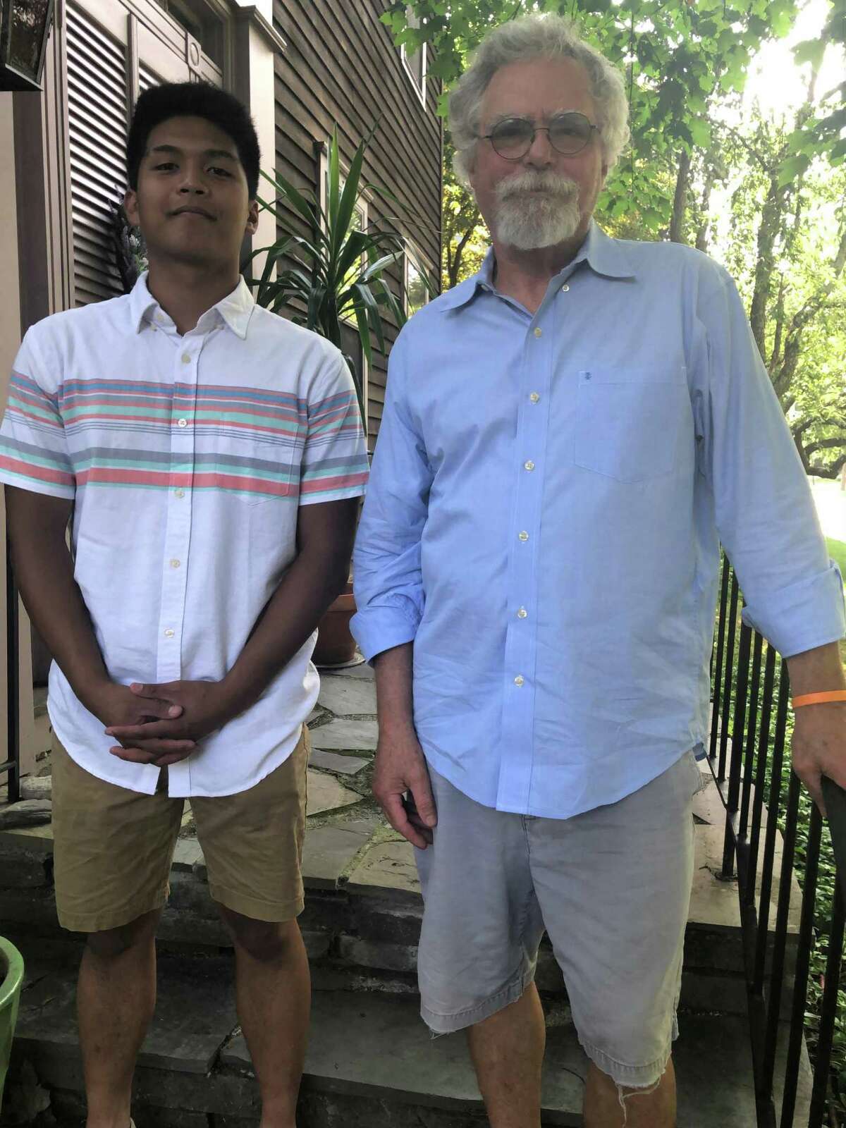 Malcom Chavez and James Broatch.