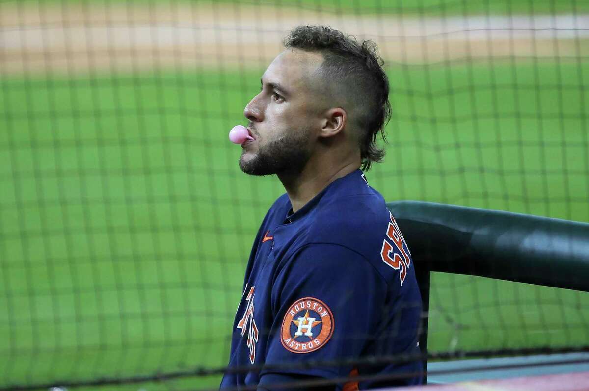 Winds of change might be blowing for Astros center fielder George Springer, whose service time was manipulated years ago so he couldn’t become a free agent until after the 2020 season.