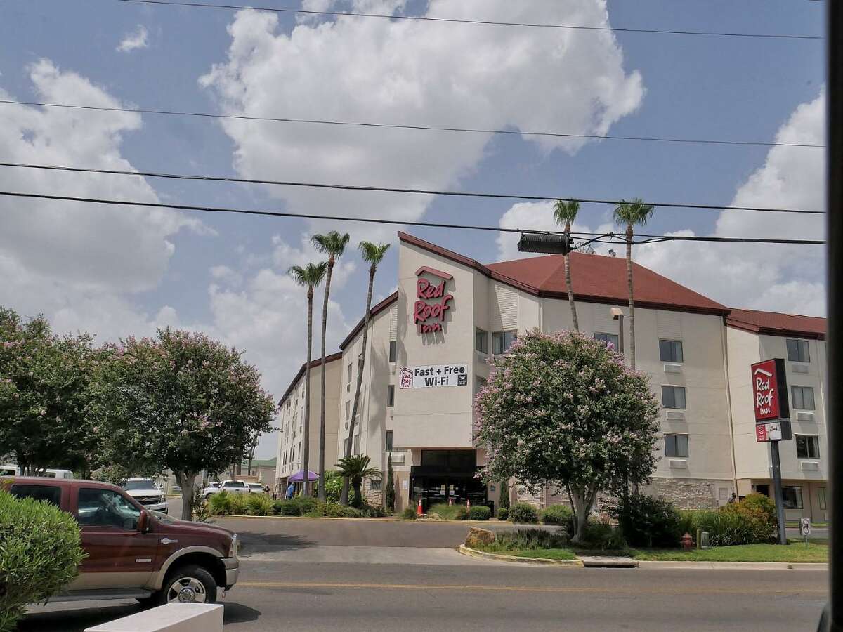 The Red Roof Inn has only received five total patients in more than a week since it was outfitted as an alternate care site for non-acute COVID-19 patients, and three were being treated there as of Monday afternoon.