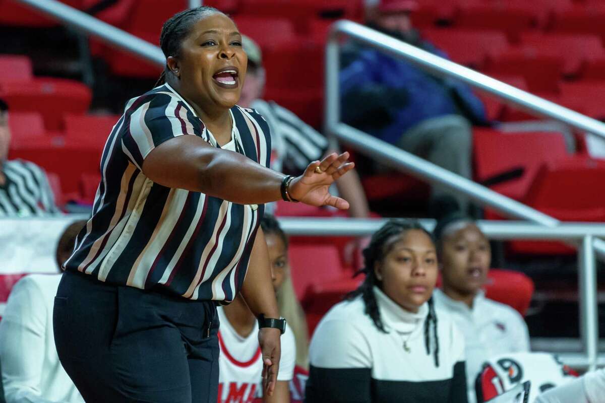Nicholls State University women's basketball came to town to battle with the Lamar Lady Cardinals on February 12, 2020. Fran Ruchalski/The Enterprise