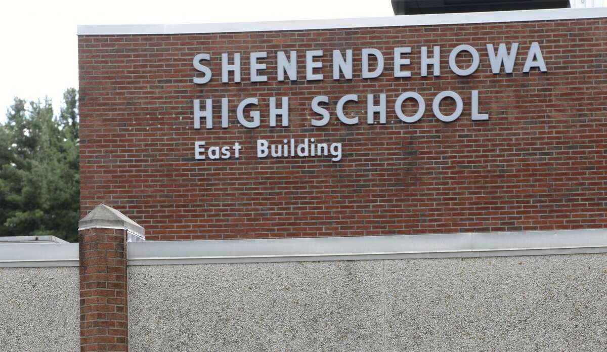 East Building of Shenendehowa High School in Clifton Park, N.Y. Sept 10, 2012. (Skip Dickstein/Times Union)