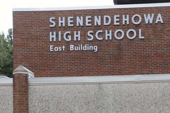 East Building of Shenendehowa High School in Clifton Park, N.Y. Sept 10, 2012. (Skip Dickstein/Times Union)