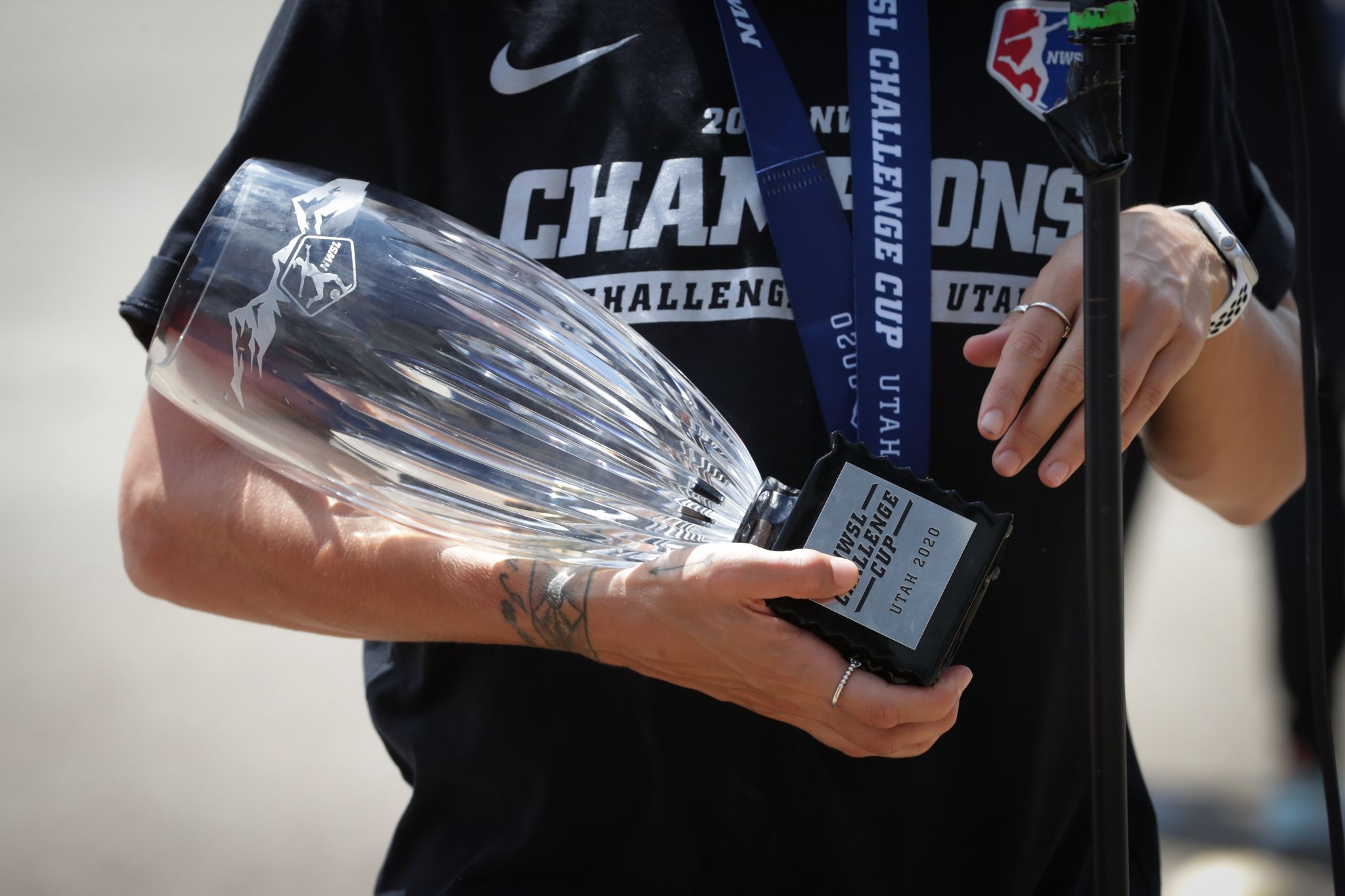 Dash return home after NWSL Cup championship