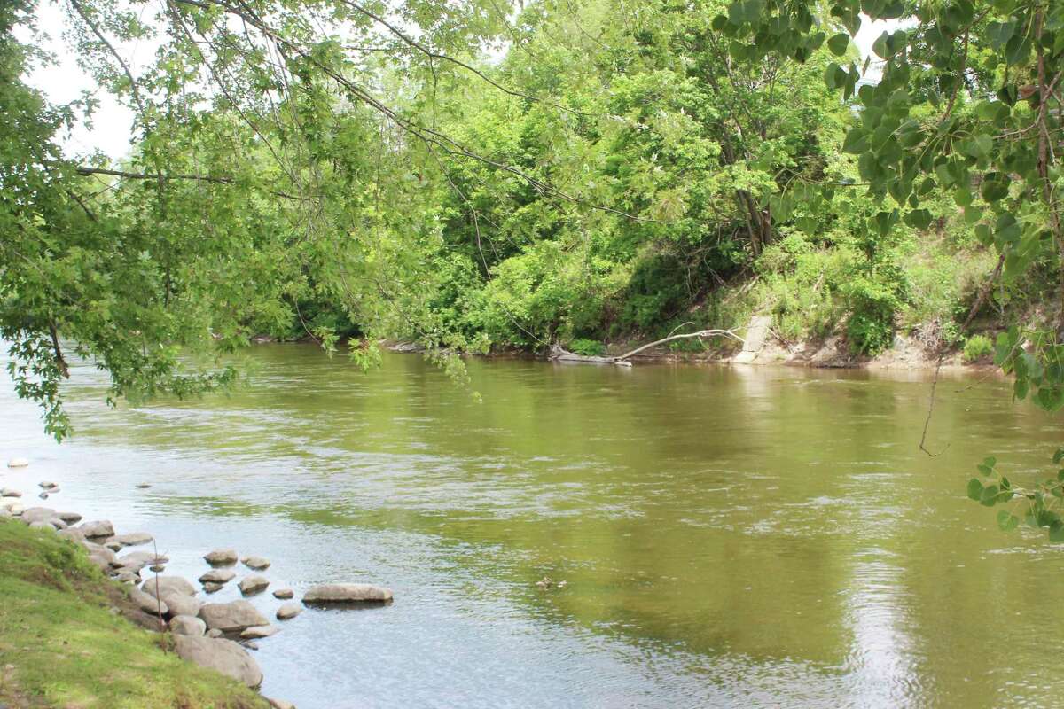 The Muskegon River Watershed Assembly will be hosting its annual Trash Bash event throughout August. During the month, volunteers will work to clean up 2,725 square miles of the Muskegon River. (Herald Review Photo/Catherine Sweeney)
