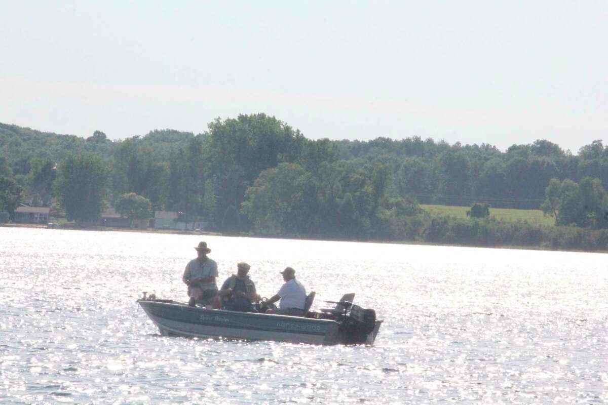 Anglers are dealing with hot weather in recent days. (Herald file photo)