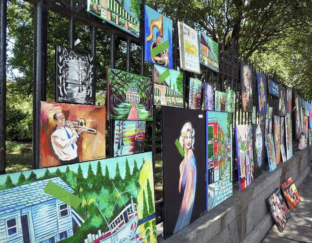 Milford Arts Council is calling for artists for an outdoor summer pop up exhibit on Aug. 8.