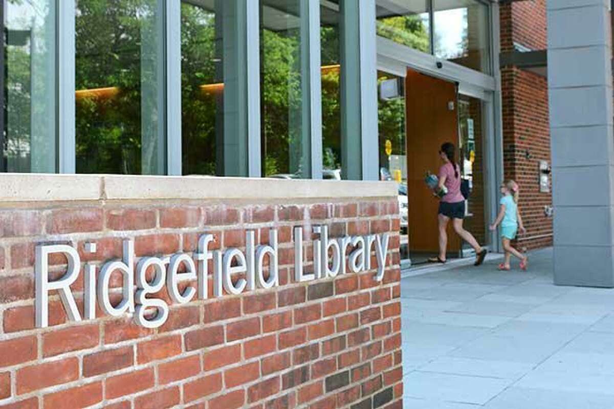 File photo of the Ridgefield Library.