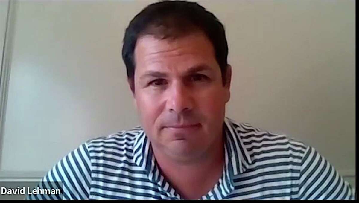 Commissioner David Lehman, of the state Department of Economic & Community Development, told struggling businesses on July 27, they should turn to the federal government for financial help during the coronavirus pandemic. Lehman appeared with state Senator Will Haskell on a videoconference.