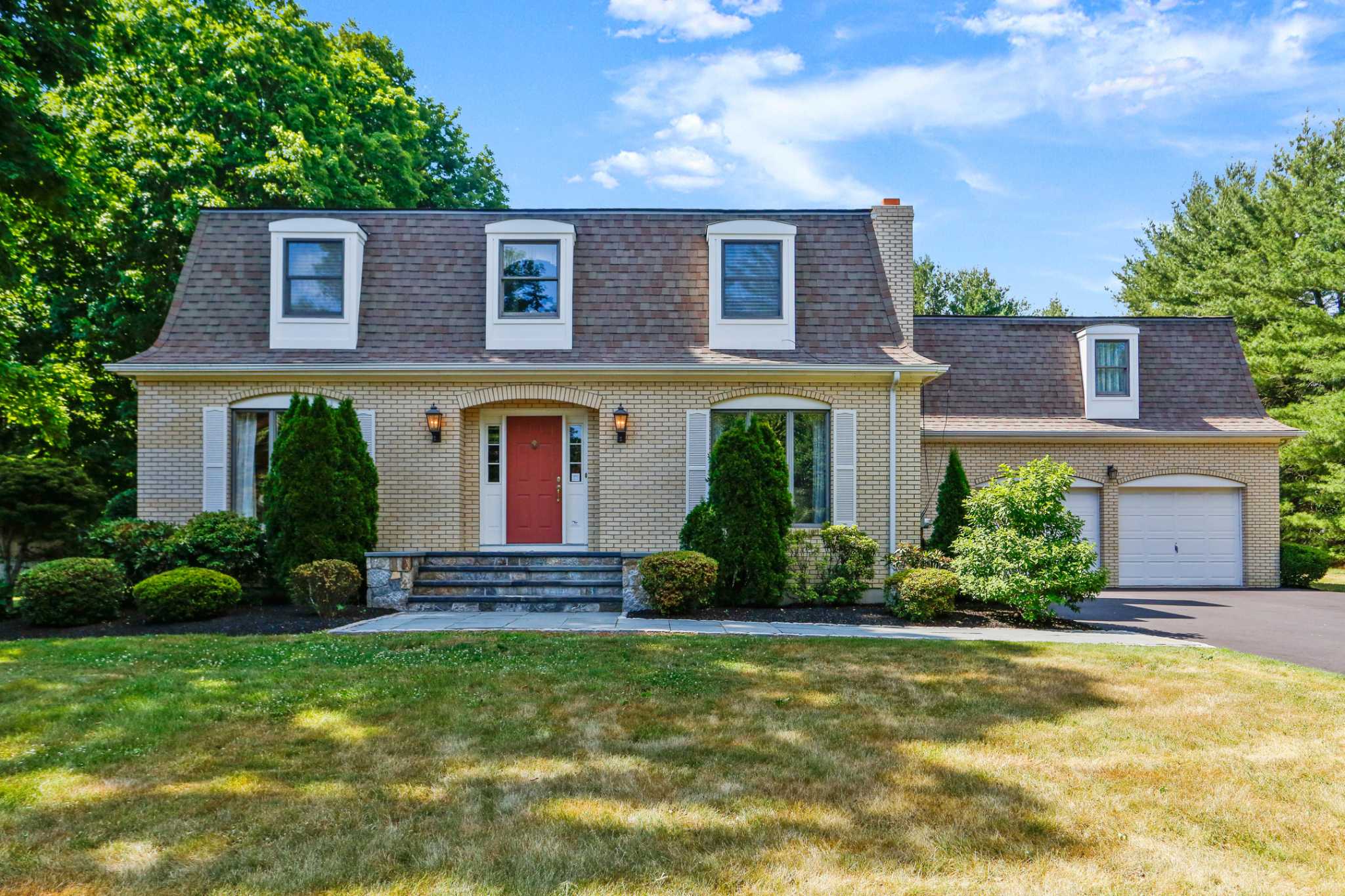 Yellow Brick Home