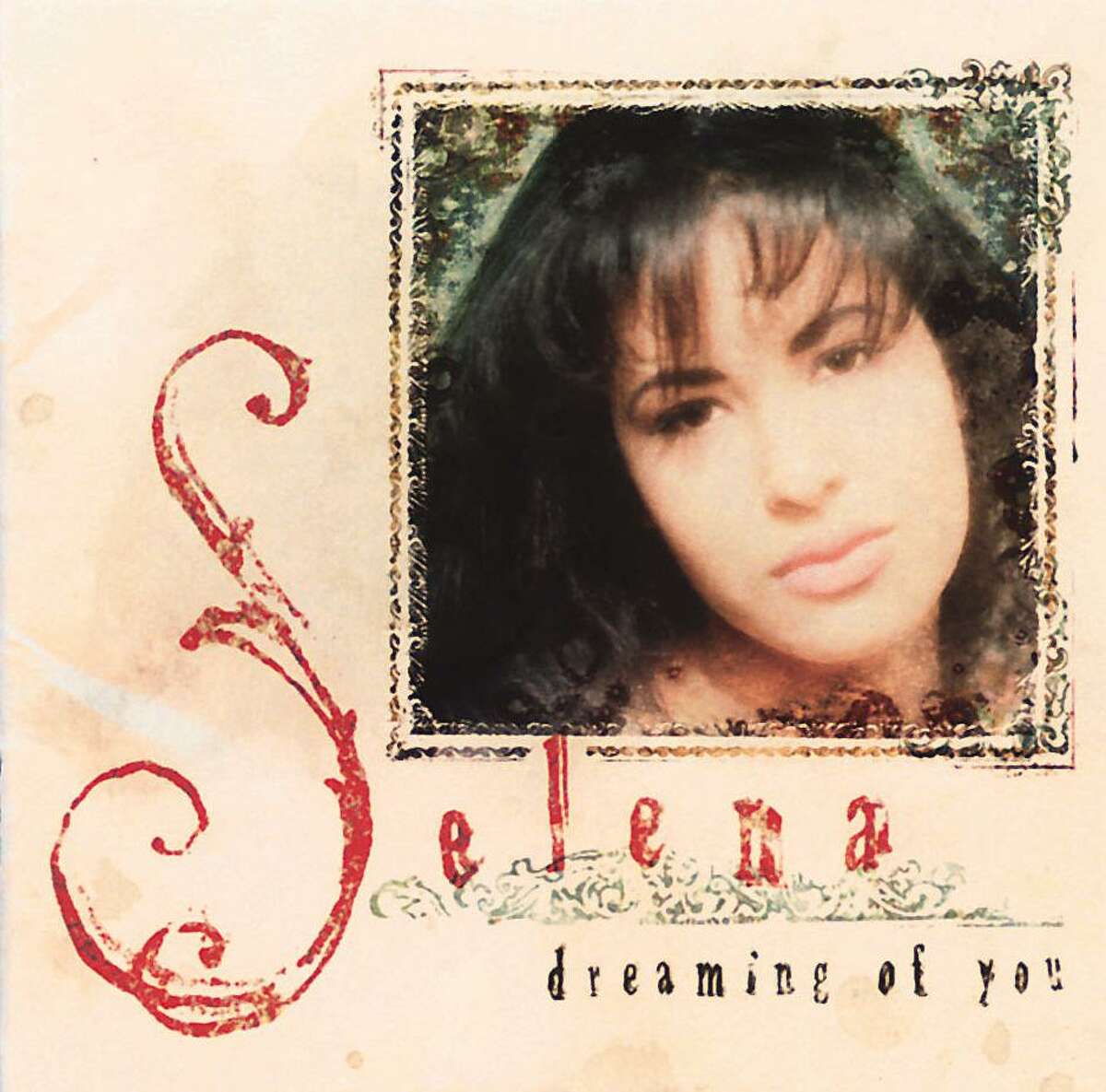 Selena's CD 'Dreaming of You.'