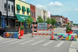 Downtown road closures, plazas up for council vote on Monday