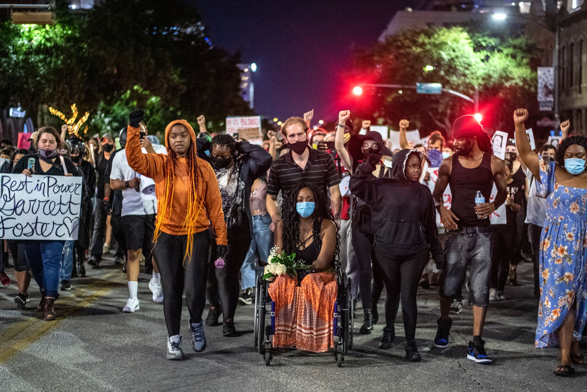 San Antonio vigil set for man shot and killed during a Black Lives Matter protest