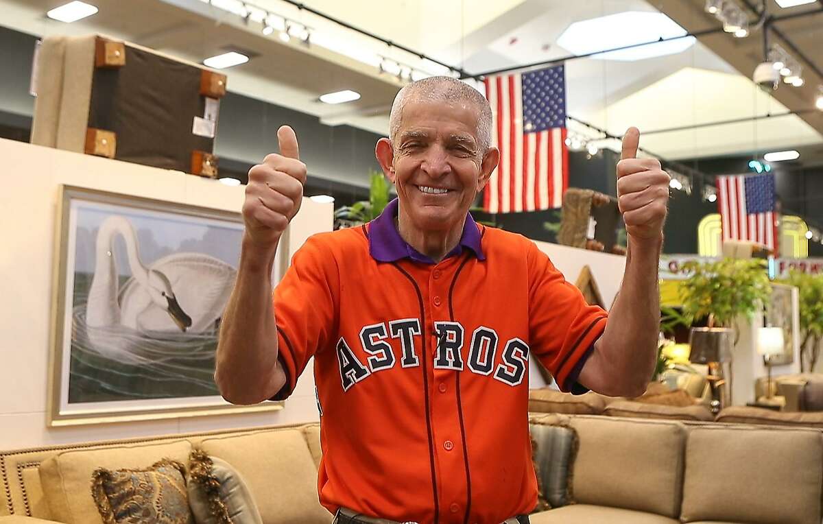 mattress mack sleeping on a tower