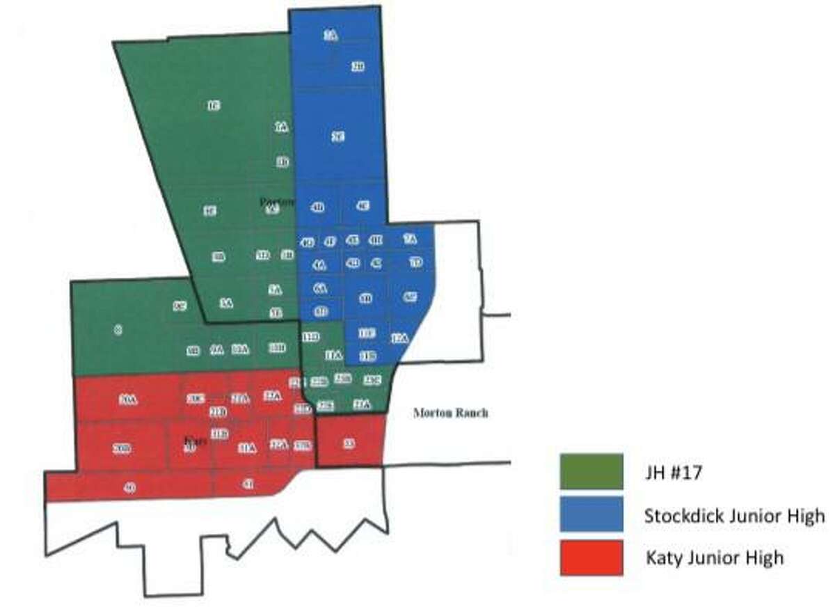 Katy isd zoning map 2021