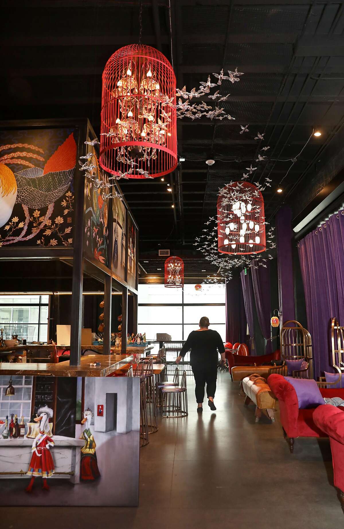 Dim sum bar, Northern Duck, is the restaurant which is part of the expansion across the hall from The Market on Tuesday, July 28, 2020, in San Francisco, Calif.