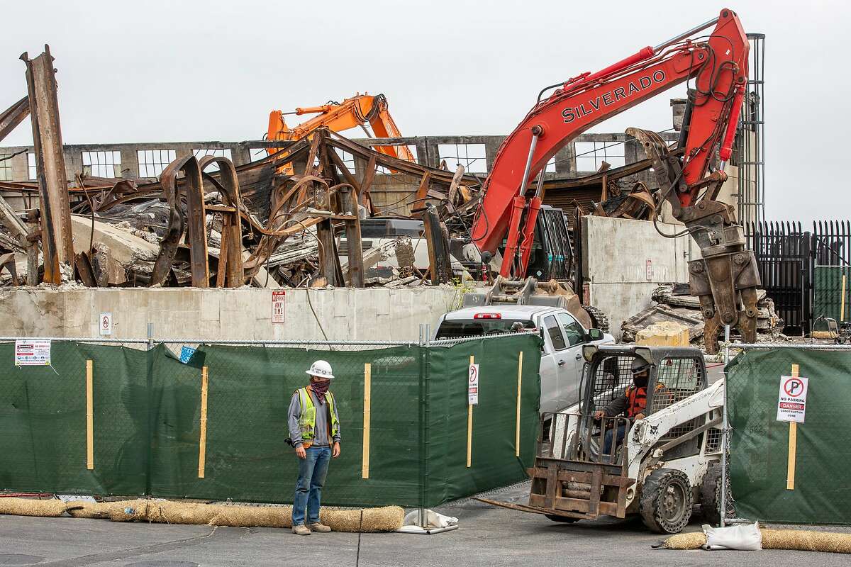 Demolition Begins At Pier 45