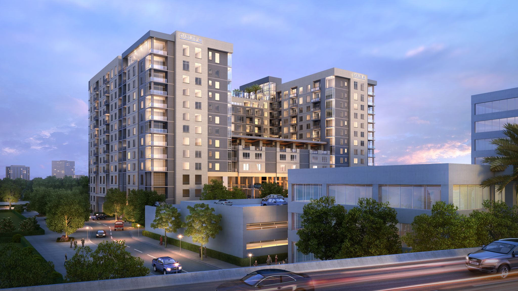 Luxury apartment building off West Loop begins leasing 295 highend rentals