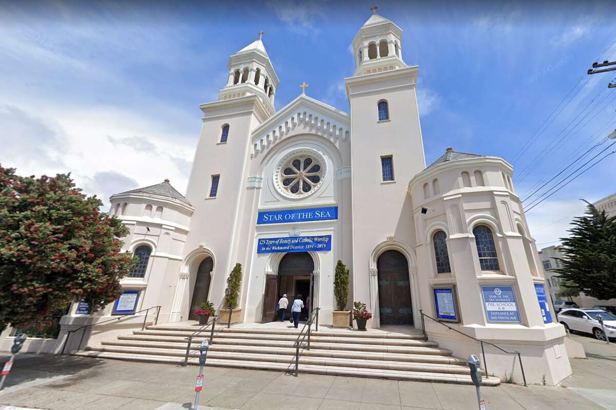 Star of the Sea is a Catholic church located in San Francisco's Inner Richmond.