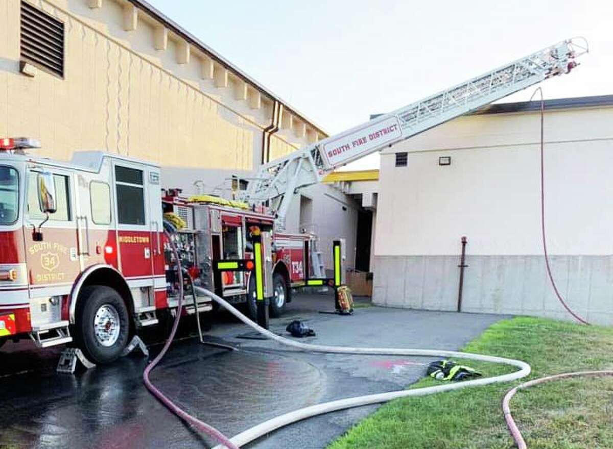 Firefighters treated for heat exhaustion at Middletown water treatment plant blaze