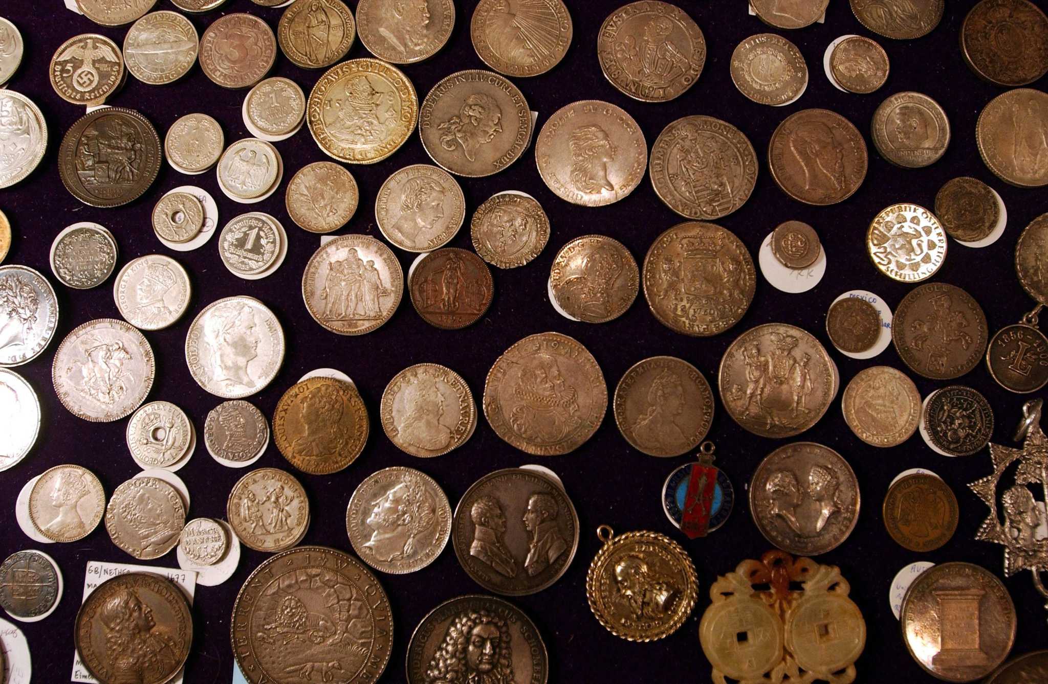 Taylor: Coin collecting a fine hobby, but not a good investment