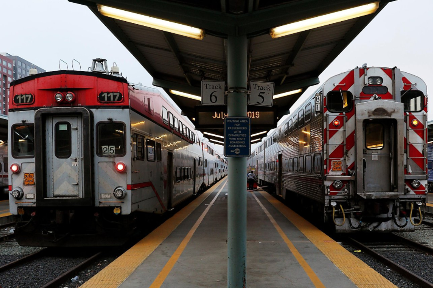San Francisco passes sales tax measure to save Caltrain. San Mateo says