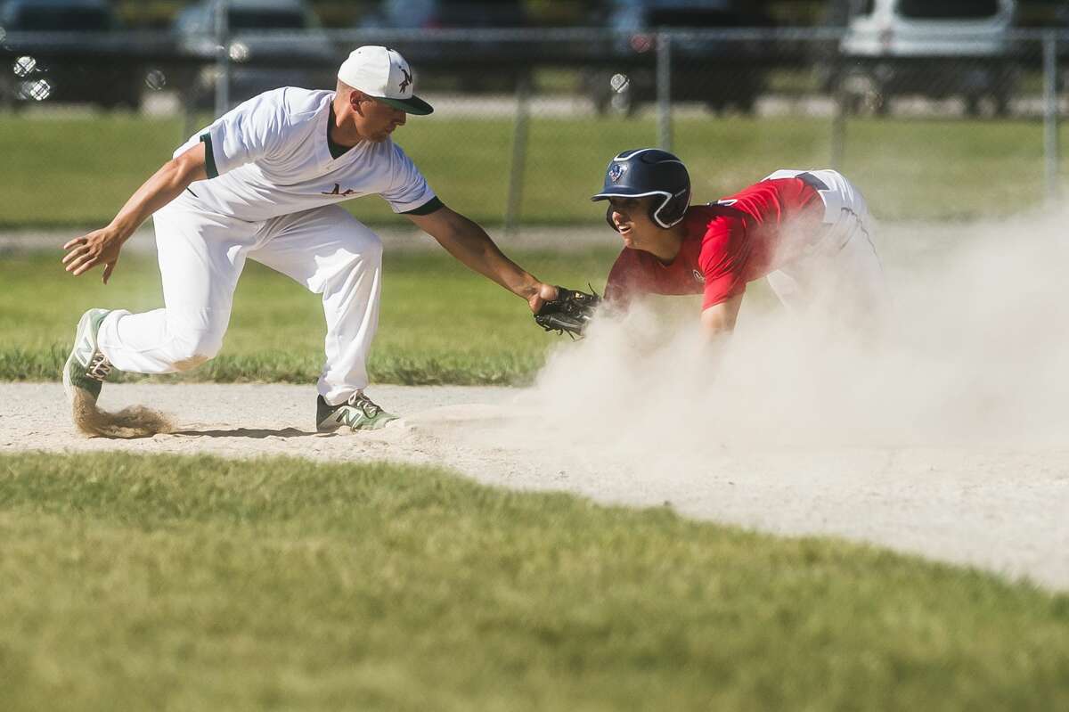 Gladwin Thunder vs. Michigan Tribe baseball July 28, 2020