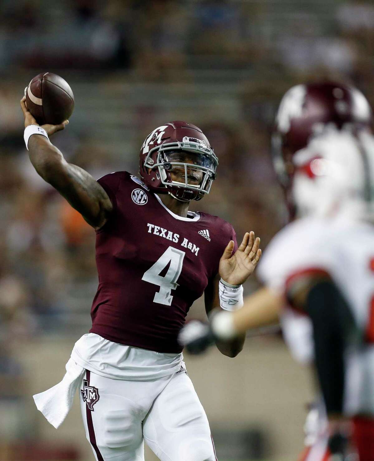 James Foster was a former four-star prospect from Alabama who slid down the depth chart during his time at Texas A&M.