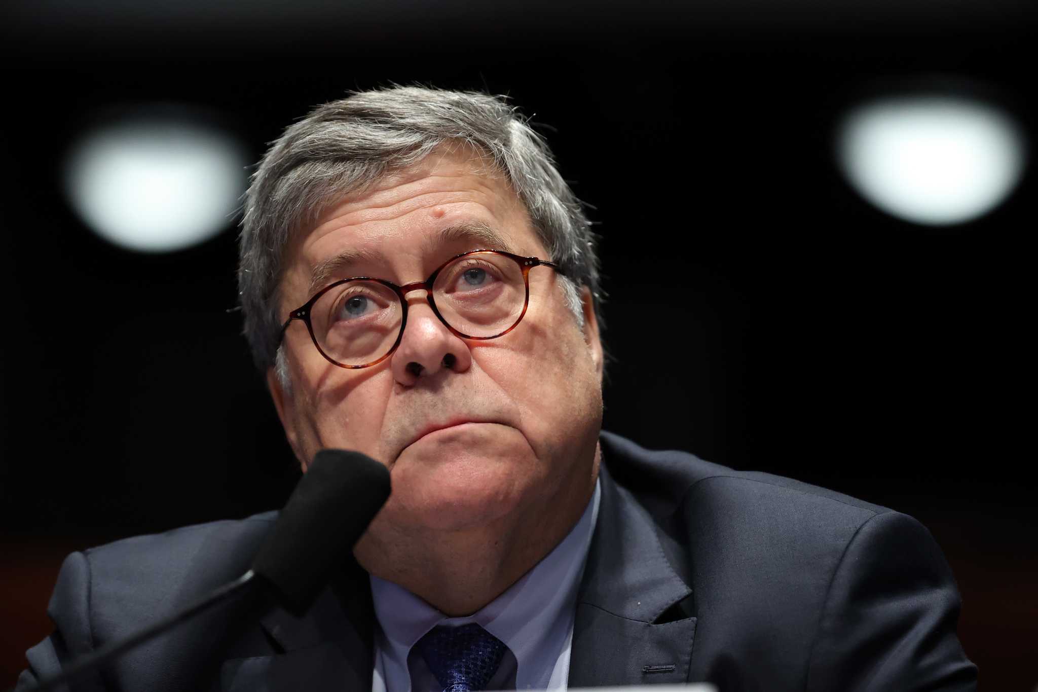 Editorial: Mr. Barr's abuse of power