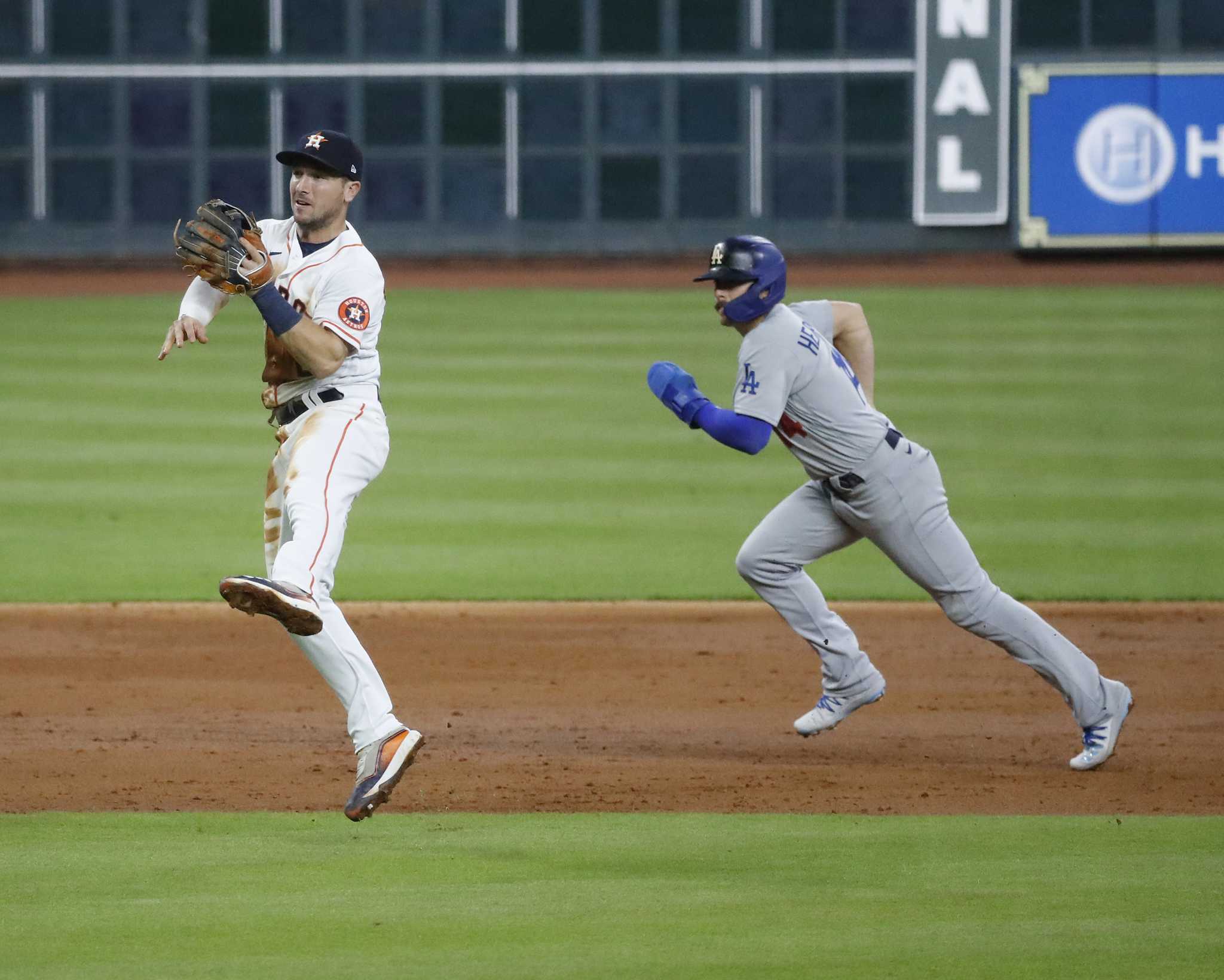 Solomon: Astros-Dodgers needed a brawl but coronavirus said no