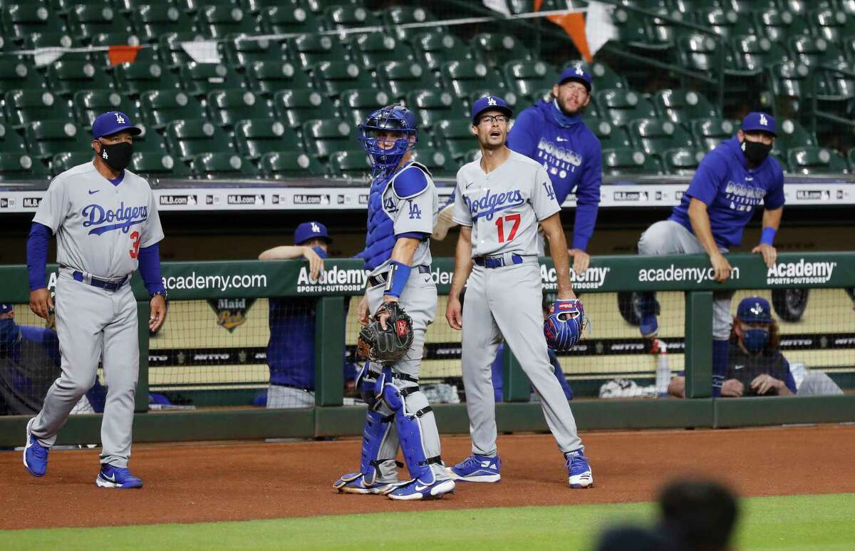 What Ignited The Astros-Dodgers Benches-clearing Incident