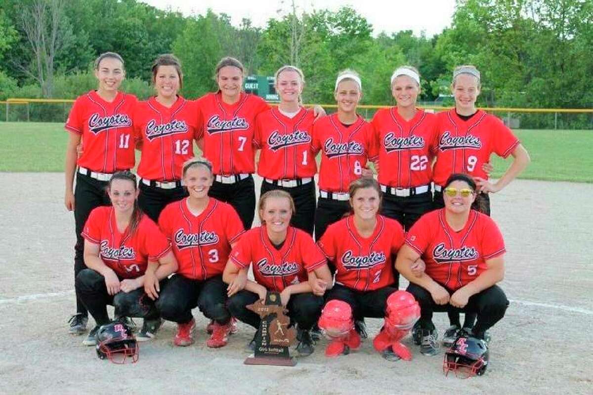 Reed City's 2012 softball team went to the state quarterfinal round. (Herald Review file photo)