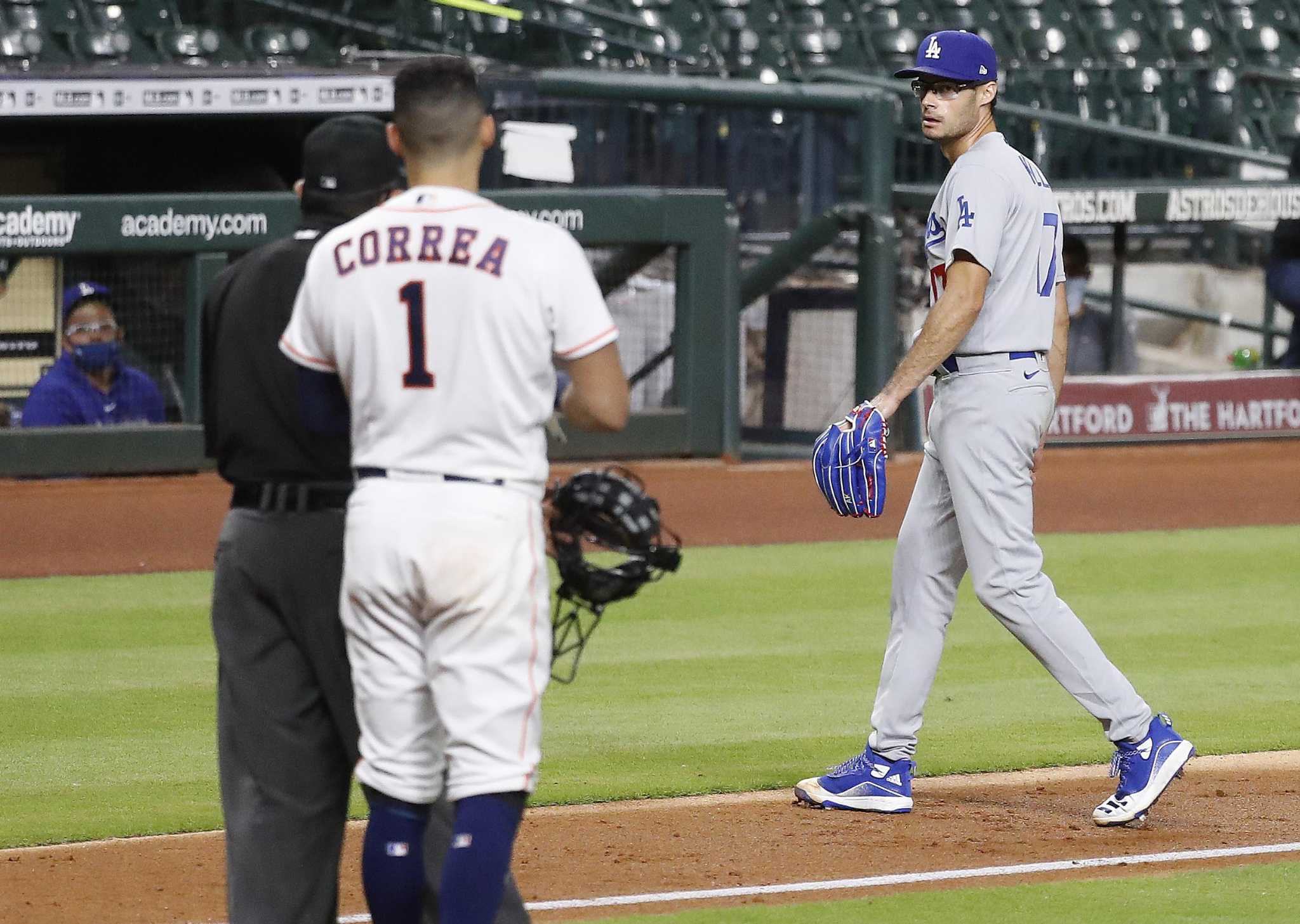 Astros-Dodgers will get prime time TV spot on ESPN
