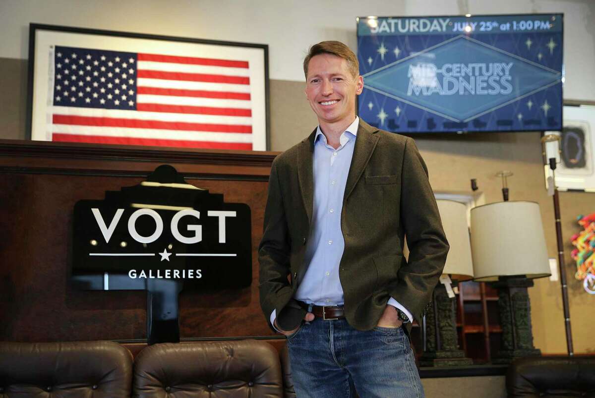 Vogt Auction Galleries holds about 50 auctions a year.