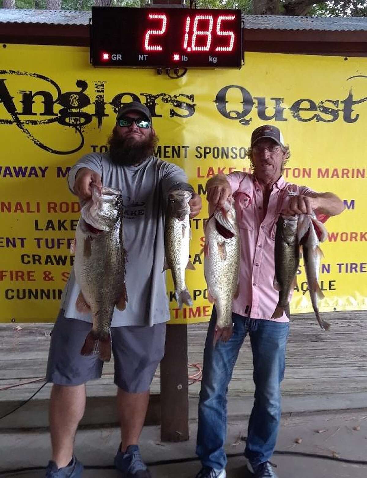 Fishing Tournament Results