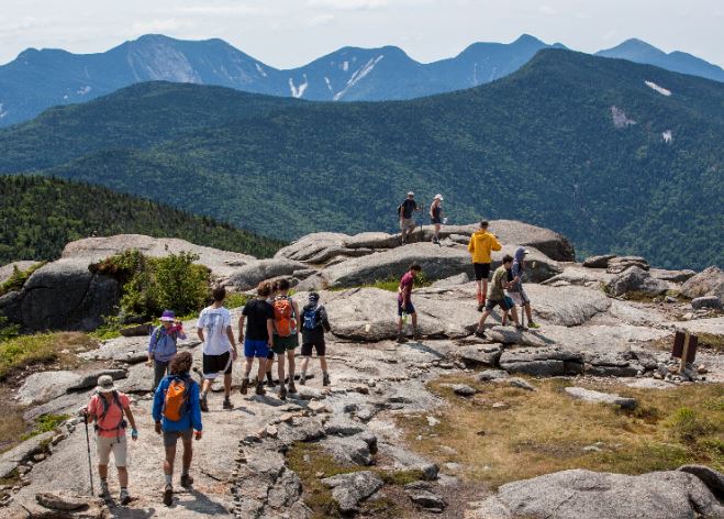 adk guided hikes