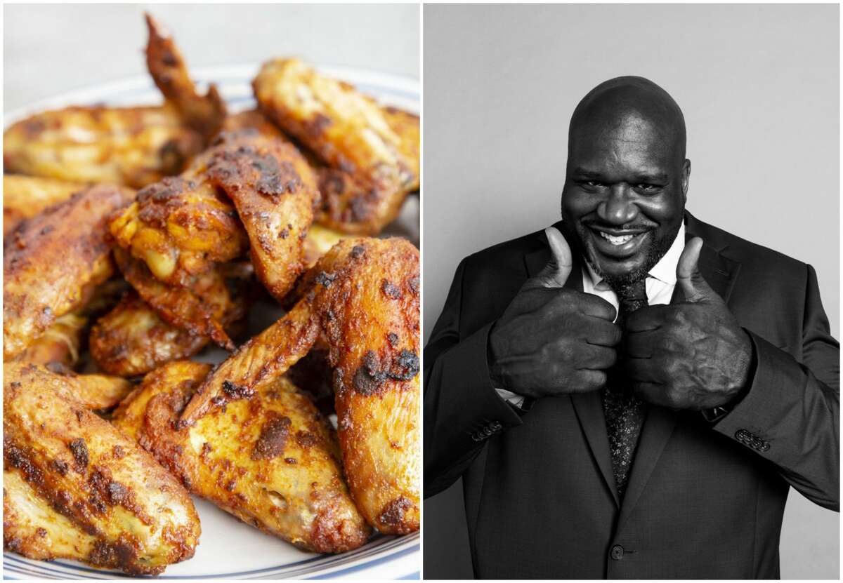 It's National Chicken Wing Day and you can order Shaq's wings