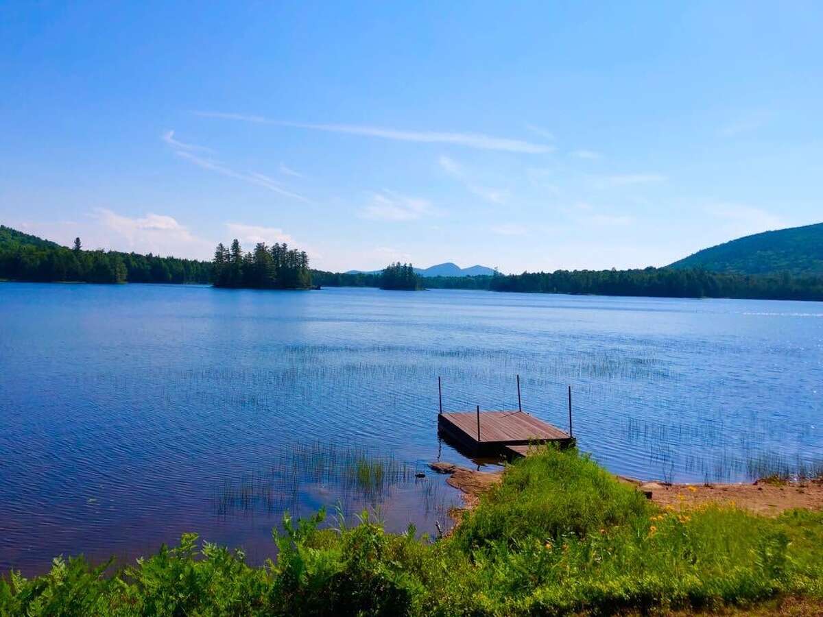 Marylou Whitney's widower puts staggering price tag on Adirondack estate