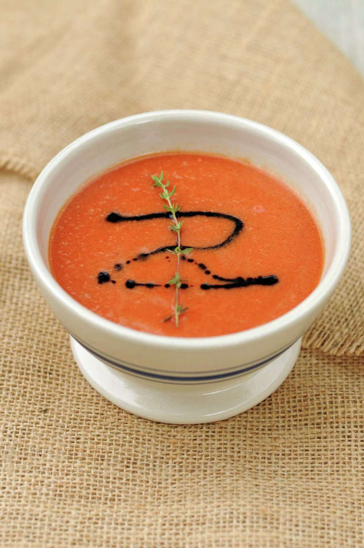 The French Laundry’s Gazpacho