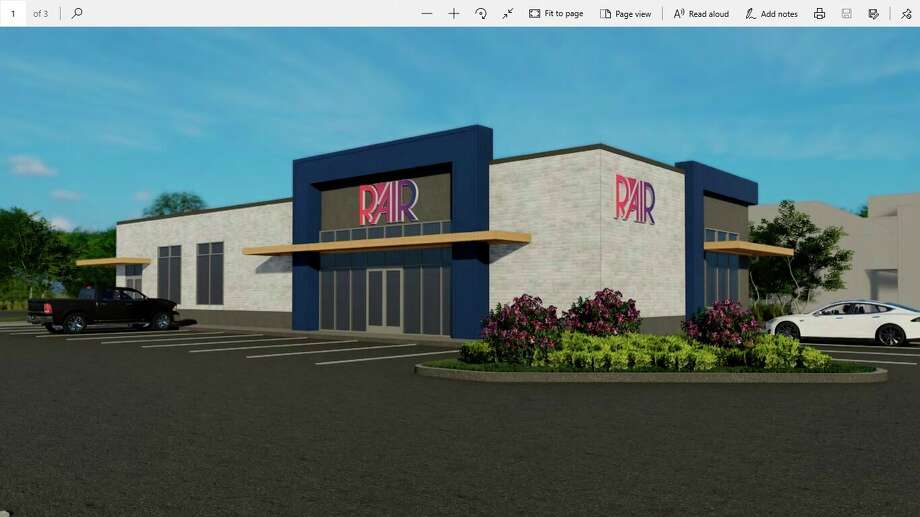 Featured is a possible image for RAIR Systems -- a marijuana business looking to set up shop at 702 Perry Avenue. The business would be beside Dunham's Sports. (Courtesy photo)