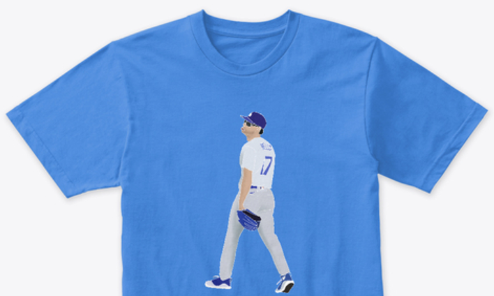 Dodgers Nation Makes T Shirt To Commemorate Skirmish With Astros - brawl stars magliette e malie