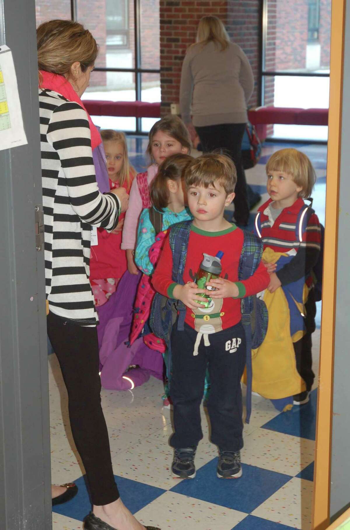 The finance board approved a "carryover fund" that may help pay for COVID-related expense of kids going, but things will be different that it was in the old days, as in this 2013 photo.