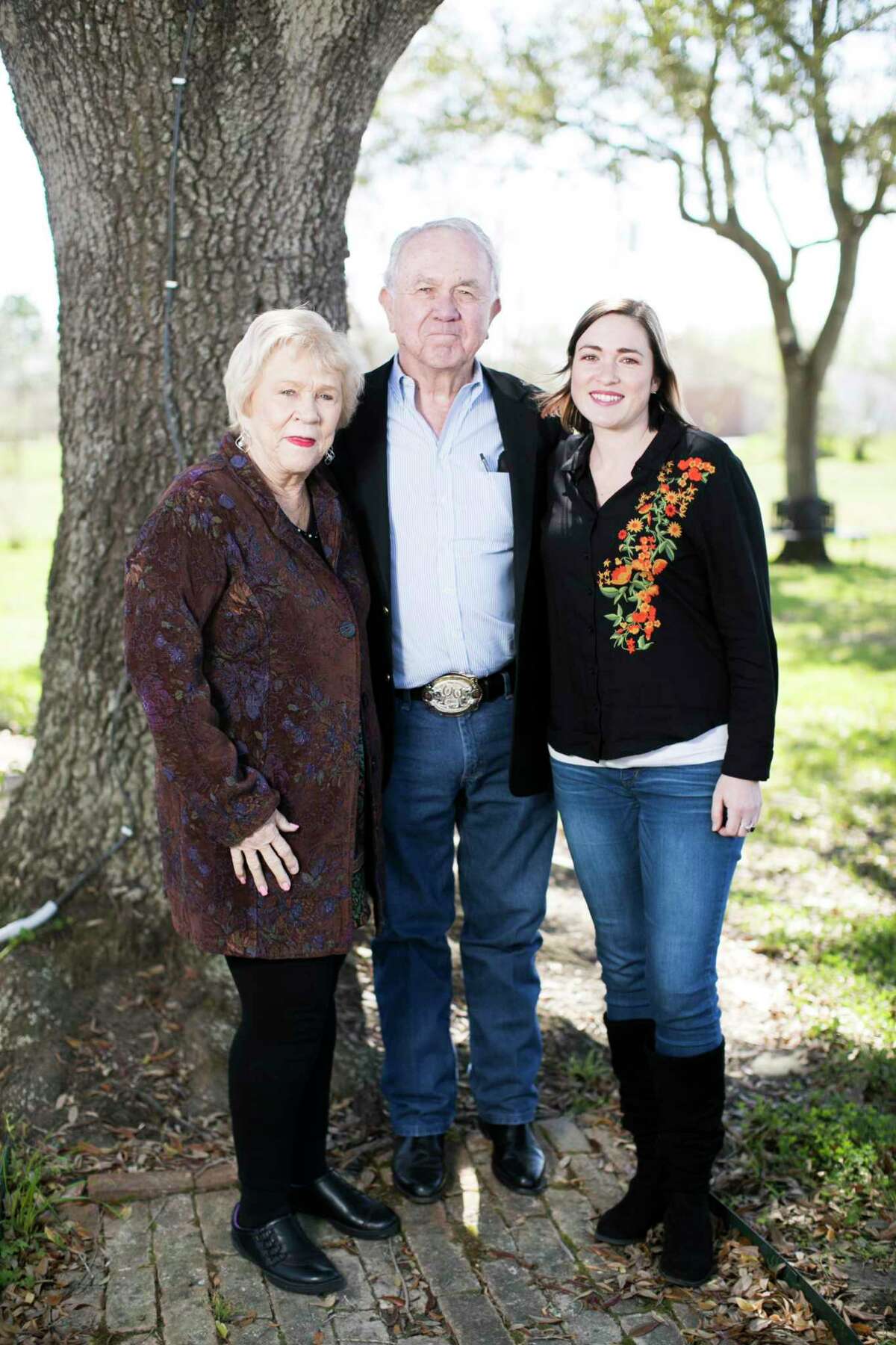 Haak Vineyards & Winery owners Gladys Haak, Raymond Haak and winemaker Tiffany Farrell. Haak Vineyards & Winery, founded in 2000 is an award winning, family-owned winery located in Santa Fe, Texas. Wednesday, March 6, 2019, in Santa Fe. The Haaks recently announced their retirement and have sold most of the Haak Vineyards and Winery. See Ron Saikowski’s column on Aug. 7 for more on the transition.