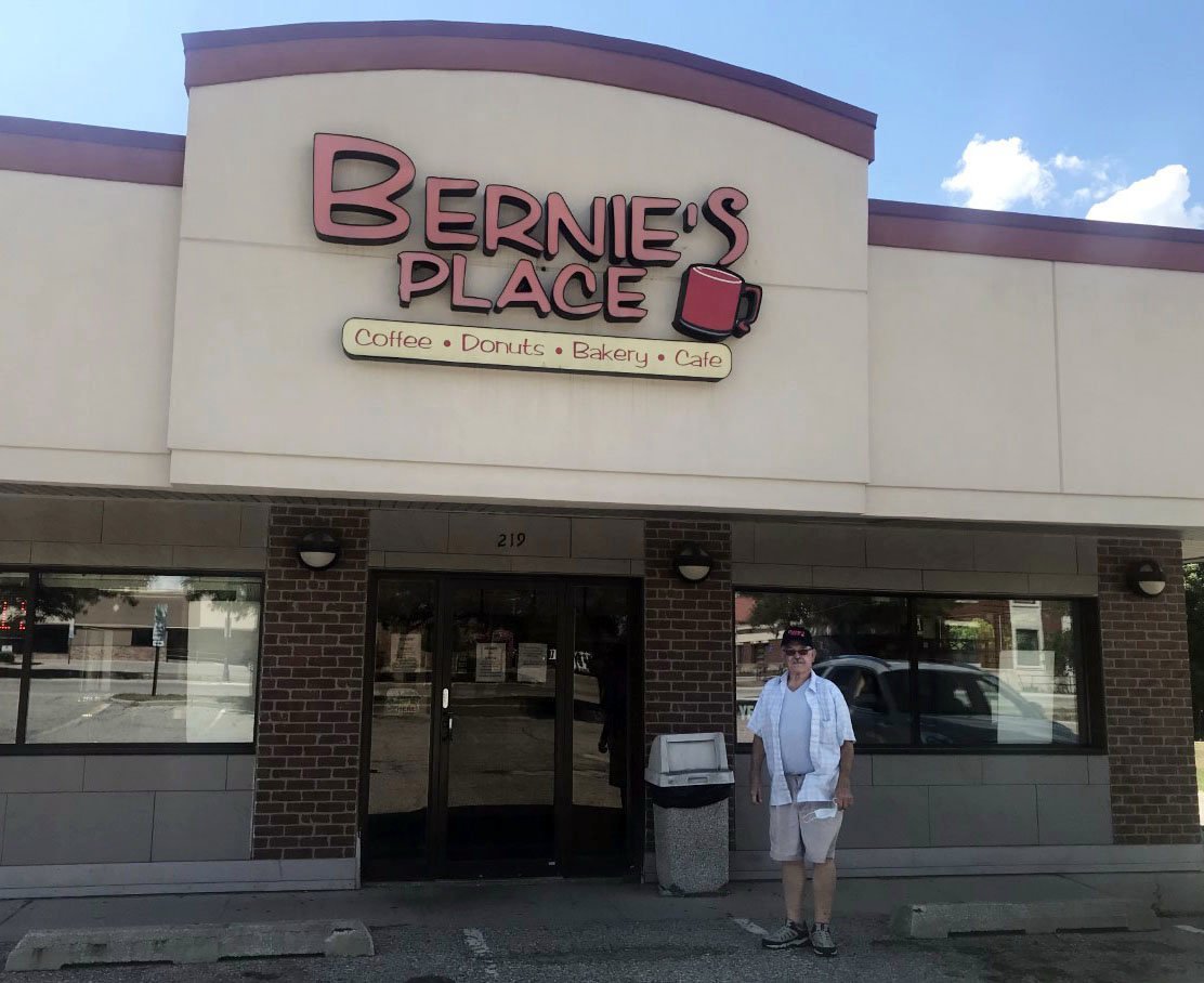 BUSINESS BUZZ Bernie's Place serves coffee, doughnuts with a smile