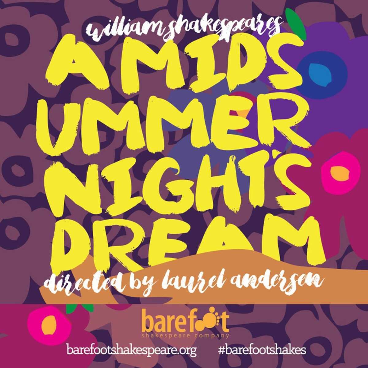 The Ridgefield Library presents a virtual live reading performance of Shakespeare’s “A Midsummer Night’s Dream” by the Barefoot Shakespeare Sunday, Aug. 2, at 4 p.m.