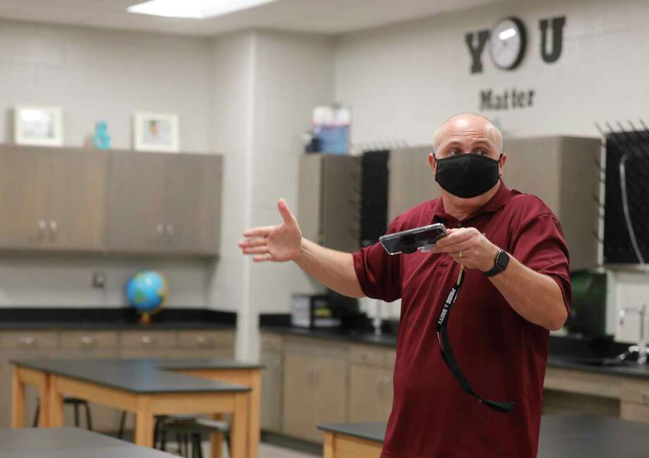 Conroe ISD ready to open its new Stockton Junior High campus The Courier