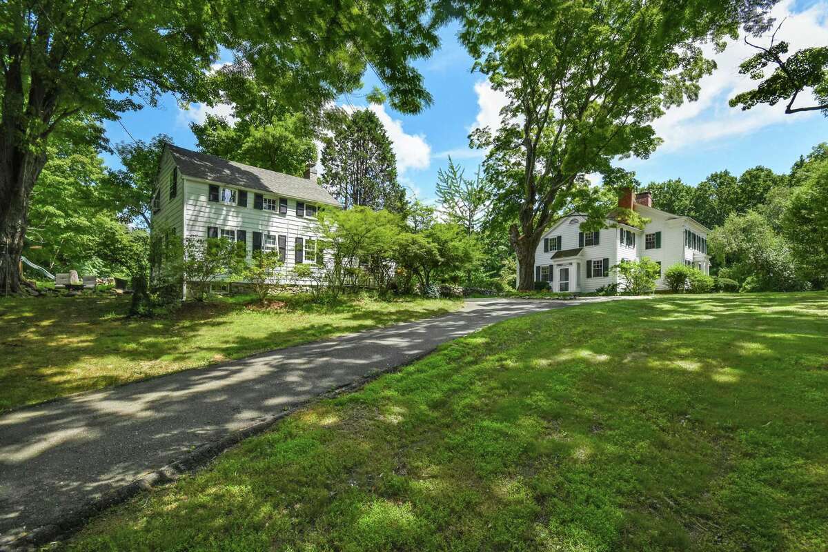 On the Market 14acre historic family compound straddles two towns